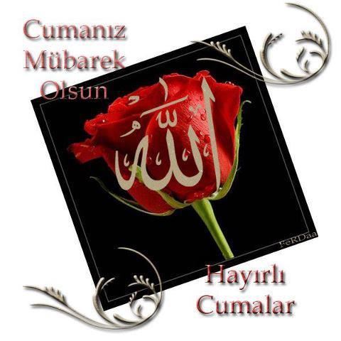 Şekilli cuma mesajları