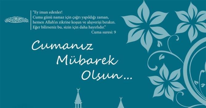 Cuma mesajları hadisi şerif