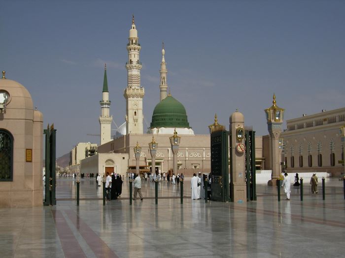 Benim Objektifimden KABE VE RAVZA-İ MUTAHARA.