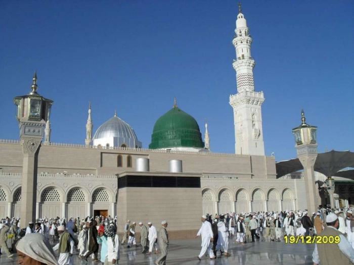 Benim Objektifimden KABE VE RAVZA-İ MUTAHARA.