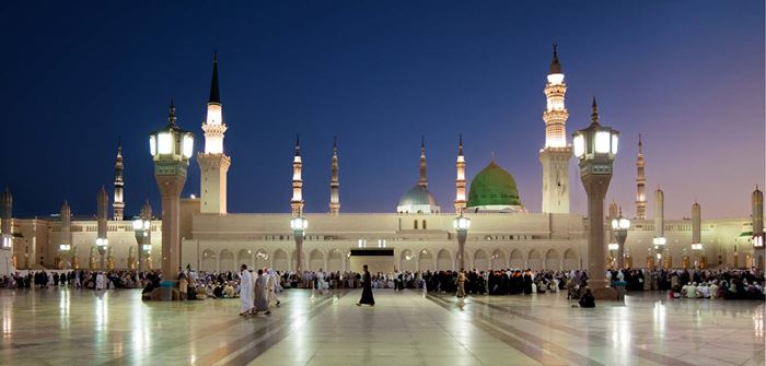 Benim Objektifimden KABE VE RAVZA-İ MUTAHARA.