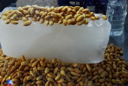 Buzlu badem nasıl yapılır