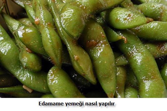 Edamame nasıl yapılır