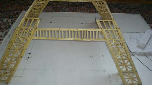 Eyfel kulesi maketi nasıl yapılır