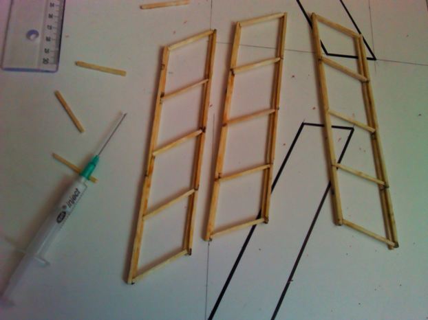 Eyfel kulesi maketi nasıl yapılır