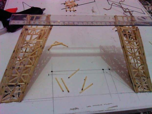 Eyfel kulesi maketi nasıl yapılır