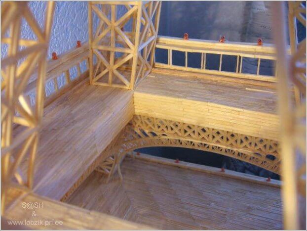 Eyfel kulesi maketi nasıl yapılır