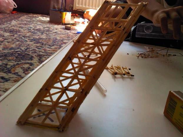 Eyfel kulesi maketi nasıl yapılır