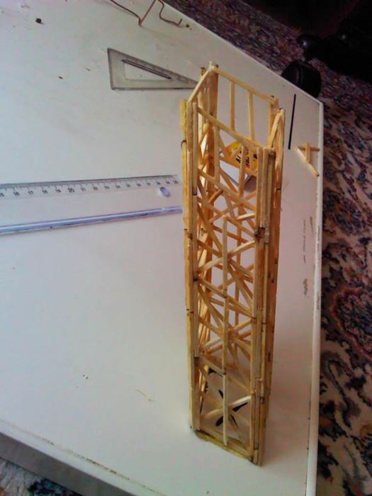 Eyfel kulesi maketi nasıl yapılır