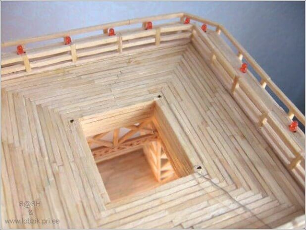 Eyfel kulesi maketi nasıl yapılır