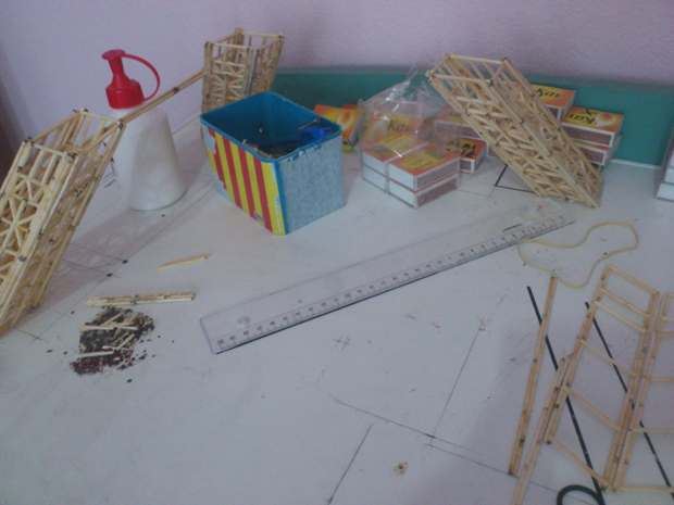 Eyfel kulesi maketi nasıl yapılır