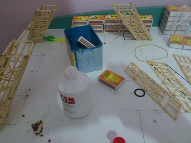 Eyfel kulesi maketi nasıl yapılır