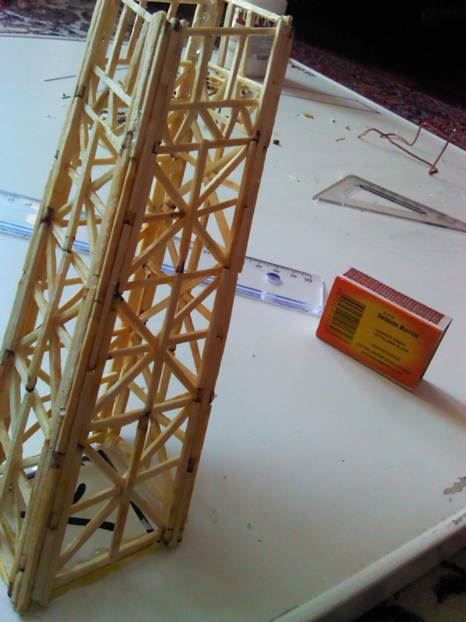 Eyfel kulesi maketi nasıl yapılır