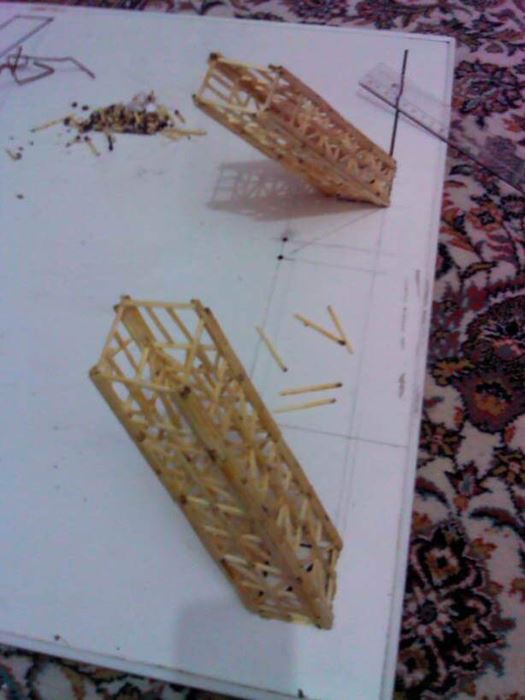 Eyfel kulesi maketi nasıl yapılır