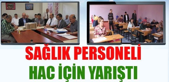 Sağlık personeli için Hac sınav soru ve cevapları 2014