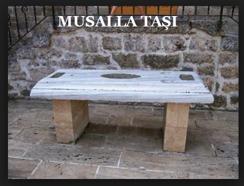 Musalla taşı anlamı nedir?