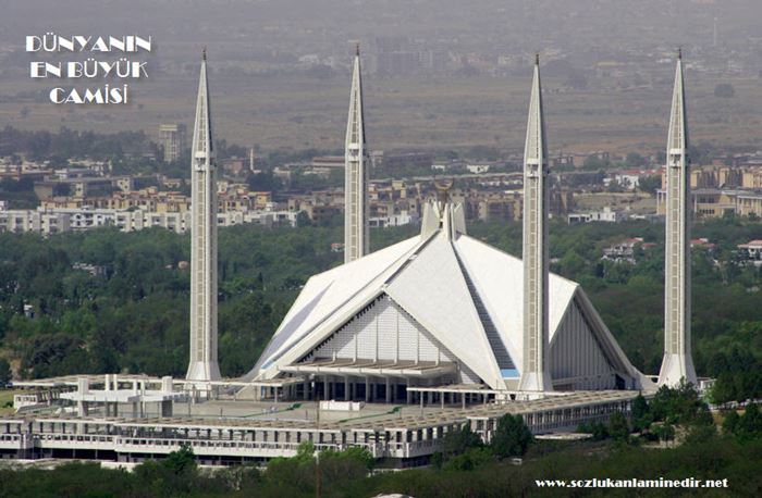 Dünyanın en büyük camii