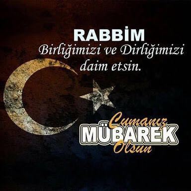 Cuma tebrik resimleri (e-kart)