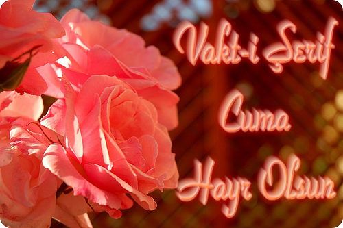 Cuma tebrik resimleri (e-kart)