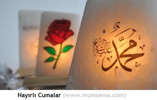 Cuma tebrik resimleri (e-kart)