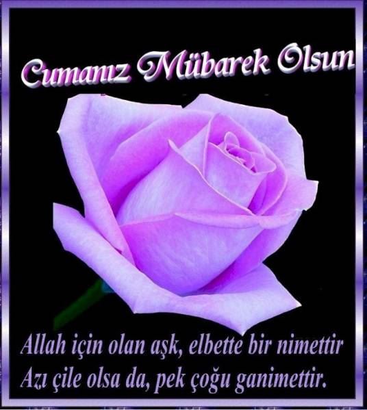 Cuma tebrik resimleri (e-kart)