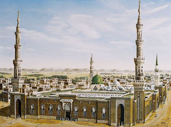 Medine-i Munavvere Resimler