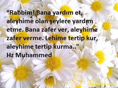 Hadisli Resimli Dualar