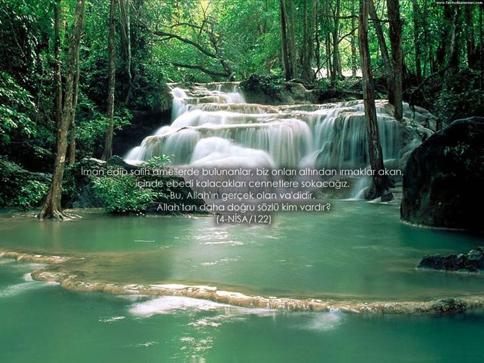 Ayetli Duvar Kağıtları (Wallpapers)
