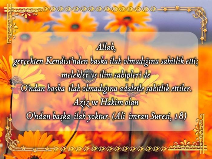 Ayetli Duvar Kağıtları (Wallpapers)