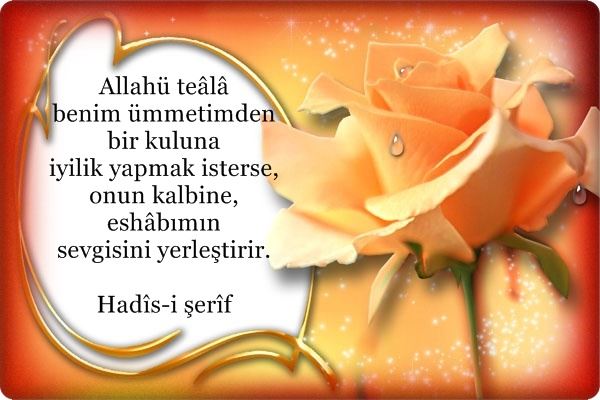 Resimli Hadisler (Kendi Çalışmalarım)