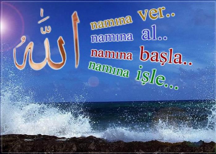 Allah ismi resimleri