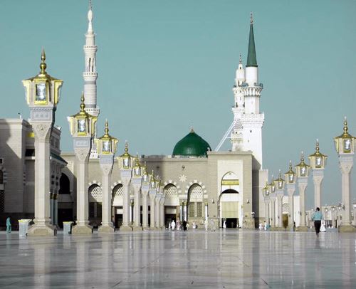 Ravzai Mutahhara Resimleri