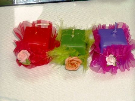 Mumların renkleri ve anlamları