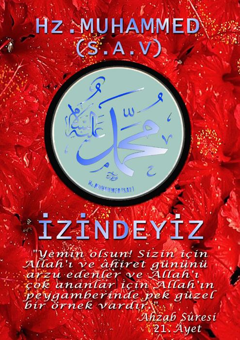 Hz. Muhammed Yazısı