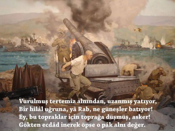 Seyit Onbaşı ve Çanakkale Savaşı