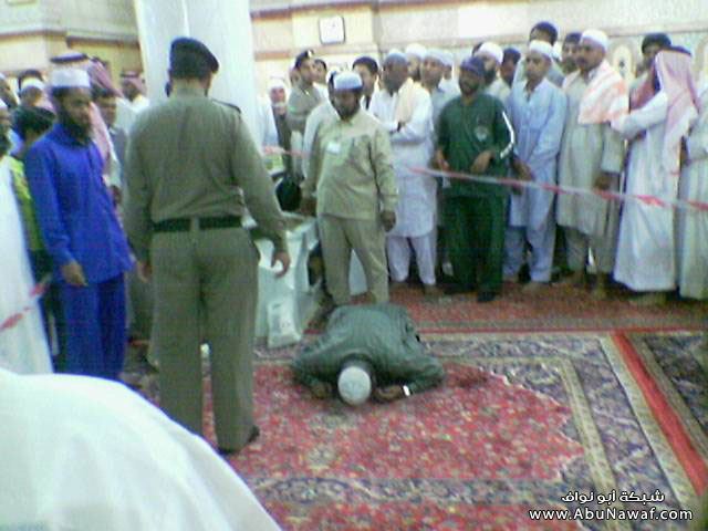 Rasülüllahın Mescidinde Secdede vefat eden adam ..