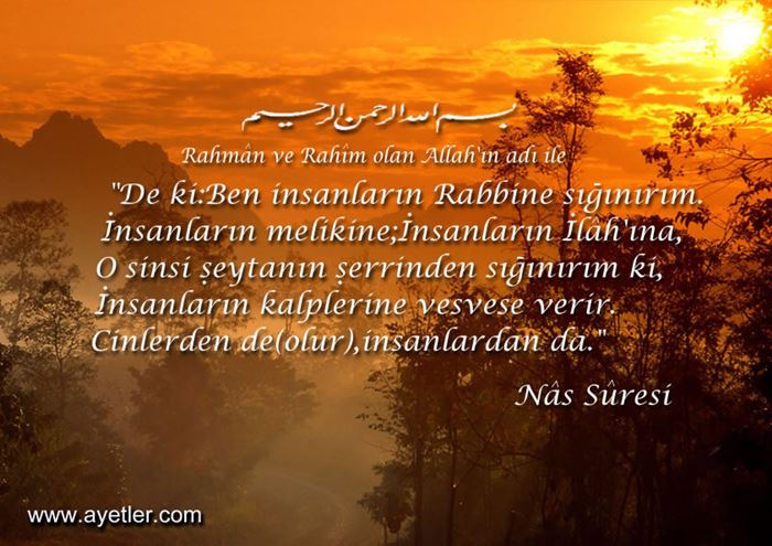 Dini Yazılı Resimler :)