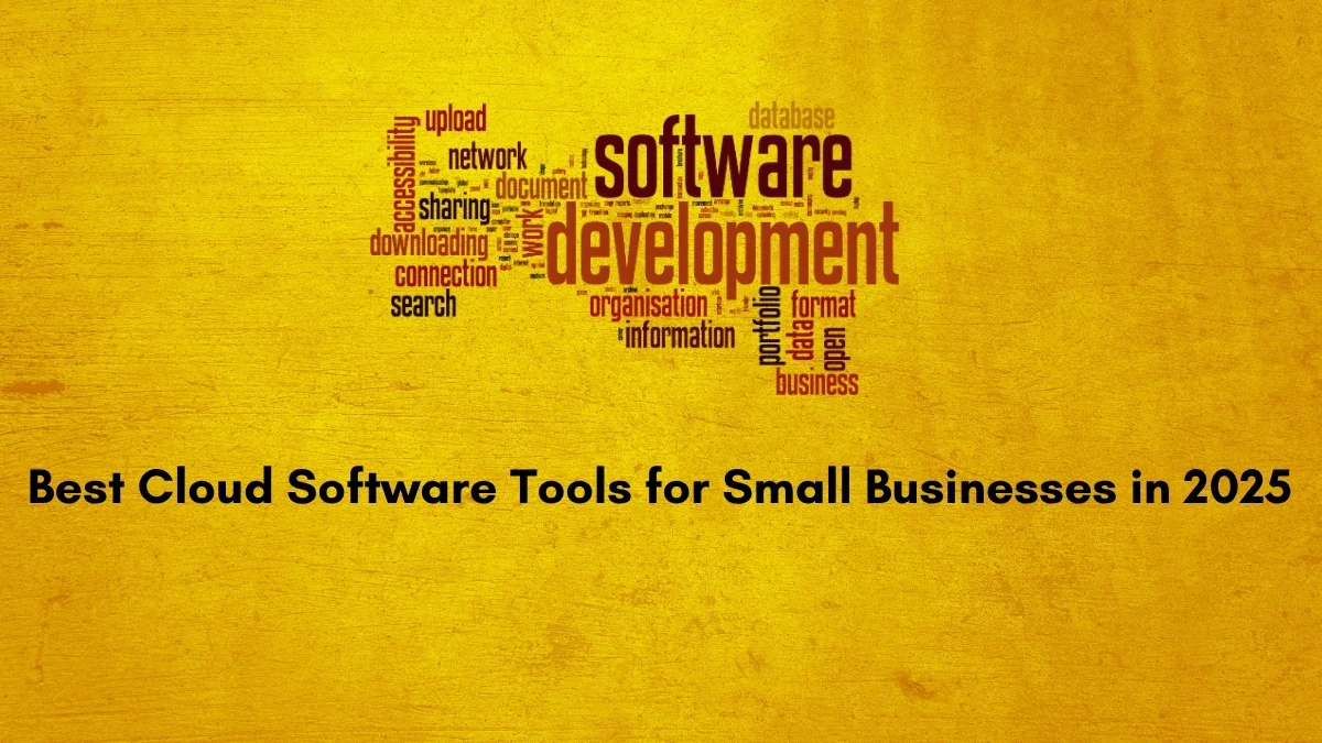 best cloud software tools small business