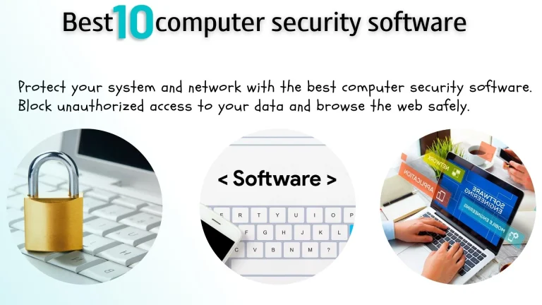 computer security software
