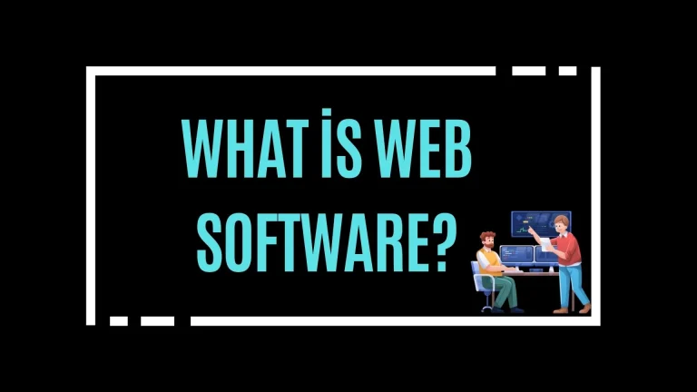 what is web software