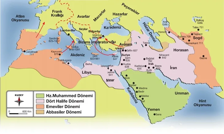 İslamiyetin yayılışı