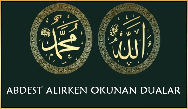 Abdest Dualari