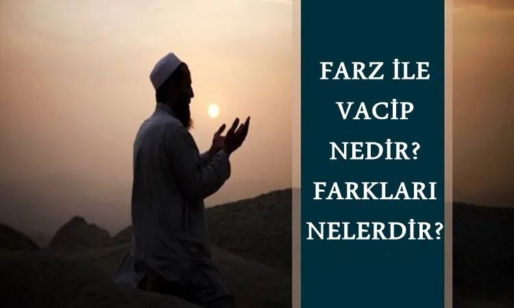 farz ile vacip
