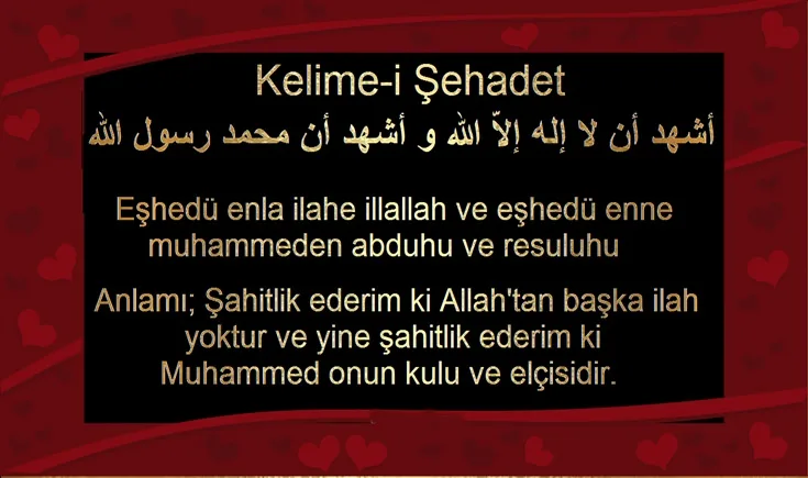 kelime i şehadet