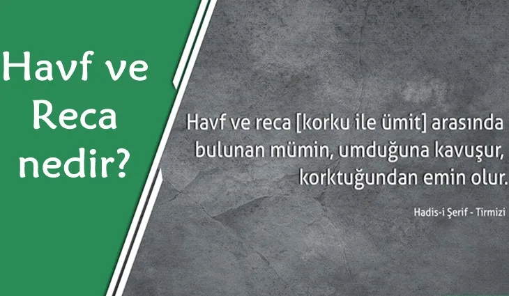 Havf ve Reca