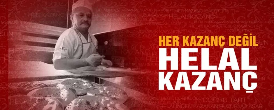 Helal Kazanmanin Onemi