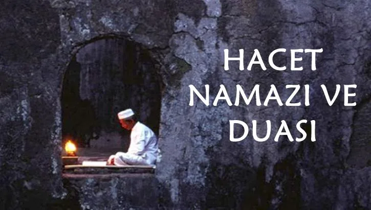hacet namazi