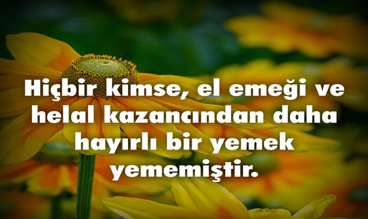 helal kazanc hadis