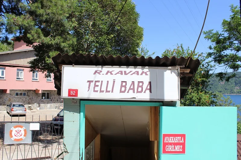 telli baba turbesi