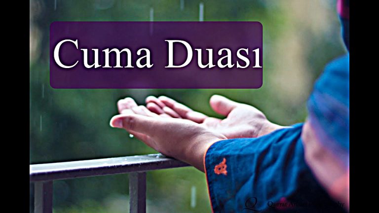 cuma gunu okunan dua